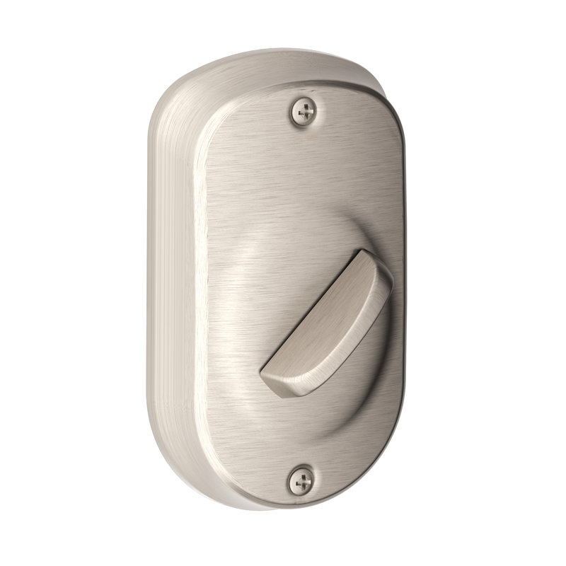 Schlage Keypad Deadbolt with Plymouth Trim, Satin Nickel