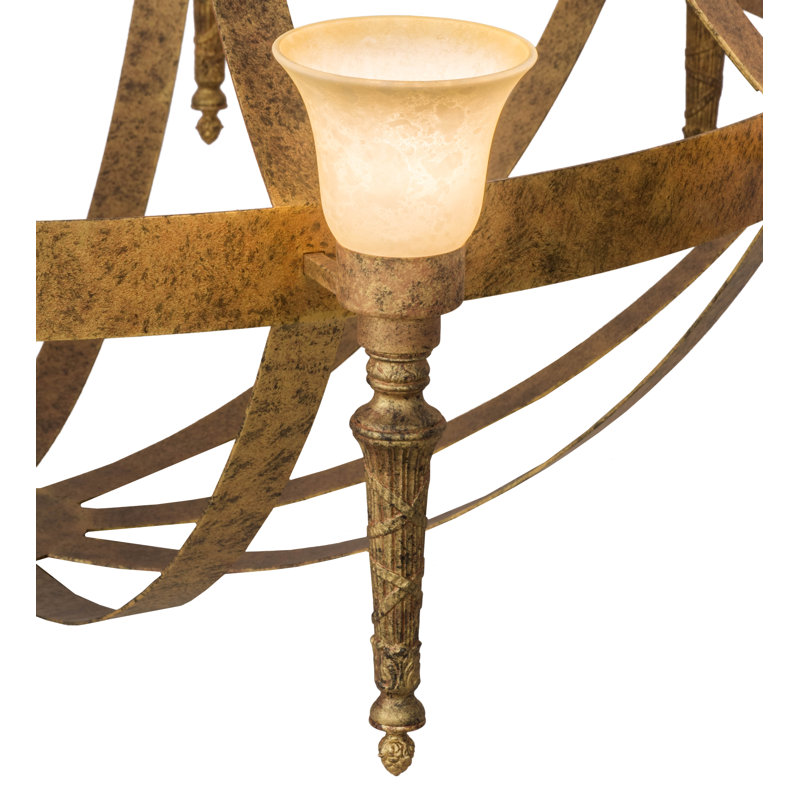 Pontoise 15 - Light Dimmable Empire Chandelier