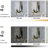 Vertical Horizontal Hanging Aluminum Mirror For Dressing Rooms, Bedroom Silver