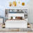 Alvinia Platform Storage Bed-981355773-981355772