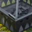 Briner Square Steel Fire Pit