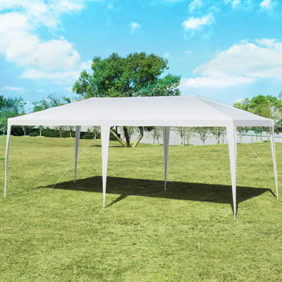 Asgari 6 x 3m Metal Patio Gazebo