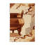 Tapis oriental doux moelleux Aditya Classic - beige-798471246