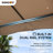 Sunjoy 11 ft. x 11 ft. Extra Tall Gazebo with 2-Tier Hip Roof, 2-Tone Bronze Bamboo Steel Frame Soft top Gazebo with Ceiling Hook
