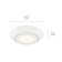 Horizon Select 6.5'' Selectable Color Temperature Dimmable LED Canless Recessed Lighting Kit