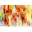 Handgemalt Acrylbild Wet Paint
