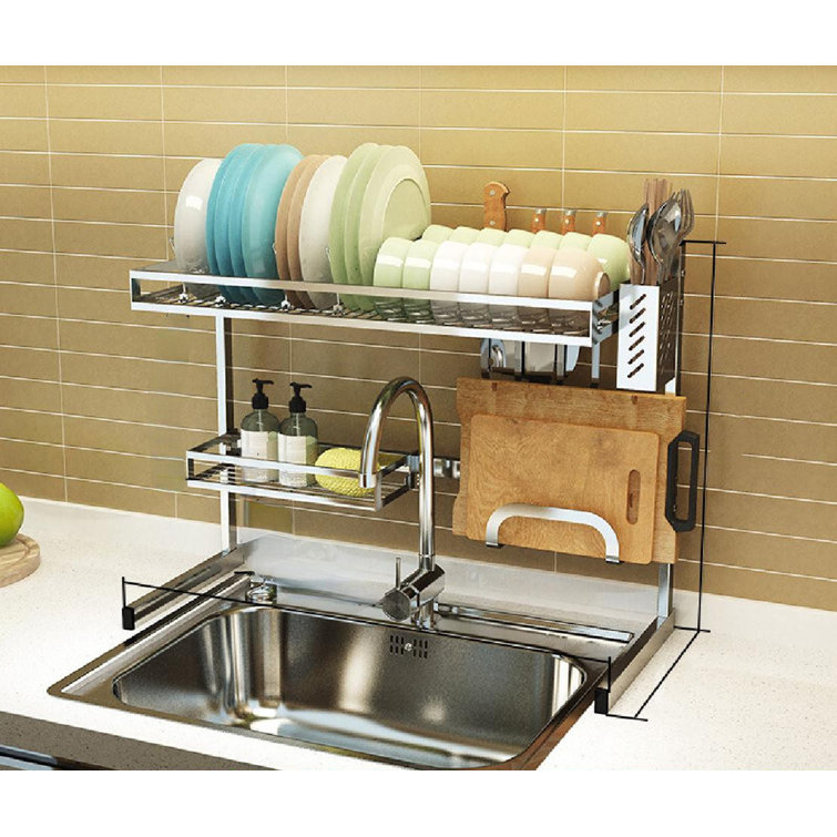 Umber Rea Stainless Steel Sink Rack