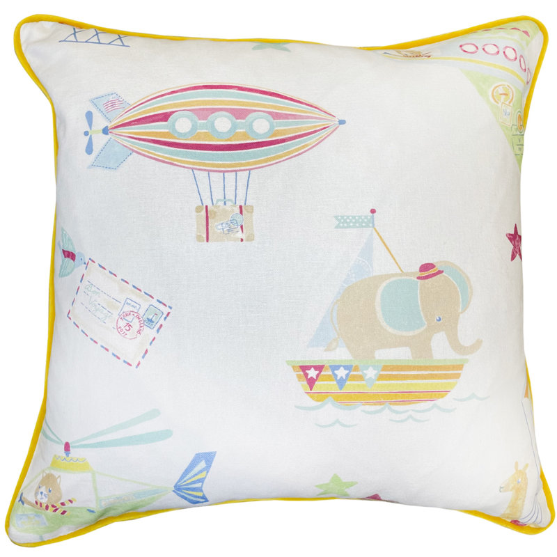 Kaylor Abstract MULTI Sqaure Throw Cushion