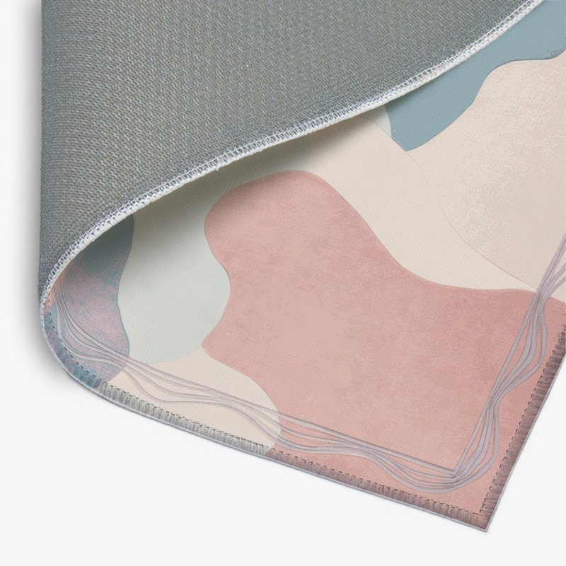 Tapis intérieur et extérieur Wavelight Bloom, Rectangle 1'6" x 2'6"