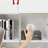 78.7'' H x 47.2'' W Bookcase With Glass Doors LED Lights Spacious Countertop-704873417