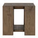 Alena Solid Wood End Table