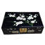 Hand Painted Oriental Blossom Jewellery Box