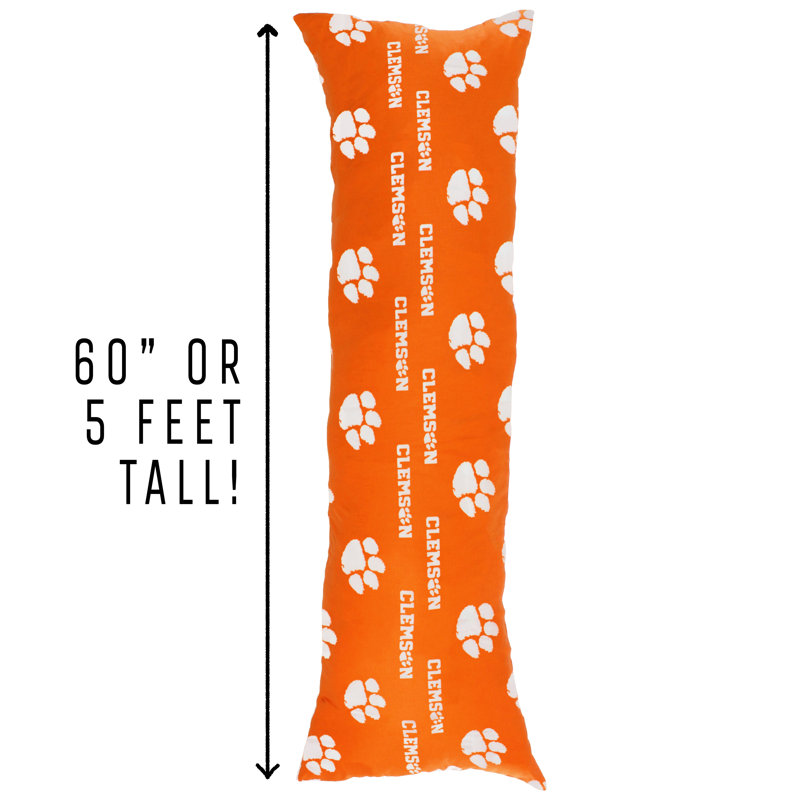 Reversible Throw Pillow, Clemson Tigers