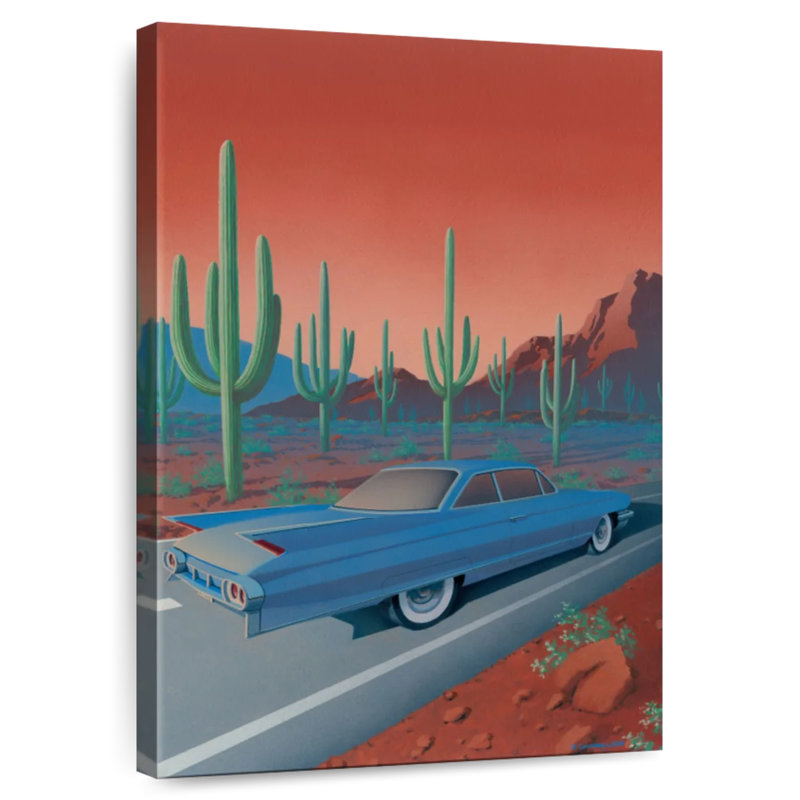 Mehar Saguaro National Park Trip, 45" H x 30" W