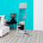 Fidler Metal Rectangle LED Floor Mirror