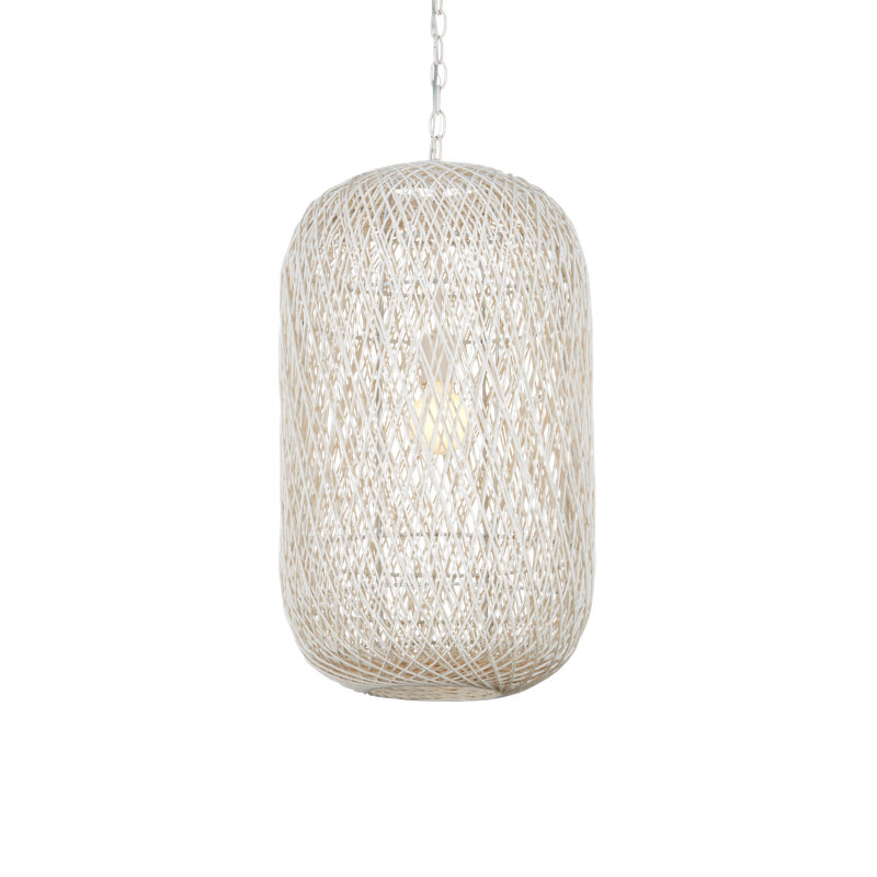 Cocoon Medium Pendant, 34.5" H x 21" W