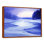 Frozen River In Winter Landscape II - Winter Landscape Canvas Print