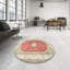 Tapis traditionnel crème / gris / rouge-210172228