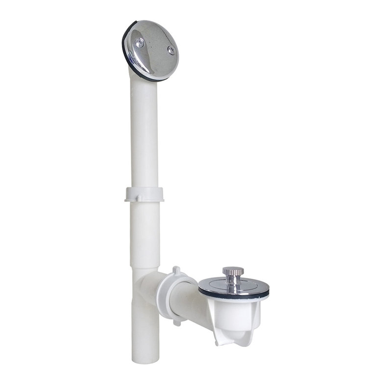 60" W x 75.75" H Frameless Rectangle Sliding Tub & Shower Kit with Towel Bar and Base Included, Silver