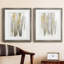«Free-Flowing I», ensemble de 2 reproductions d'art sur toile encadrées