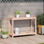  Potting Table Brown Solid Douglas Wood Medium Potting Table-1171180015-1171180017