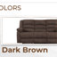 Causeuse en microfibre Global United-2087573584