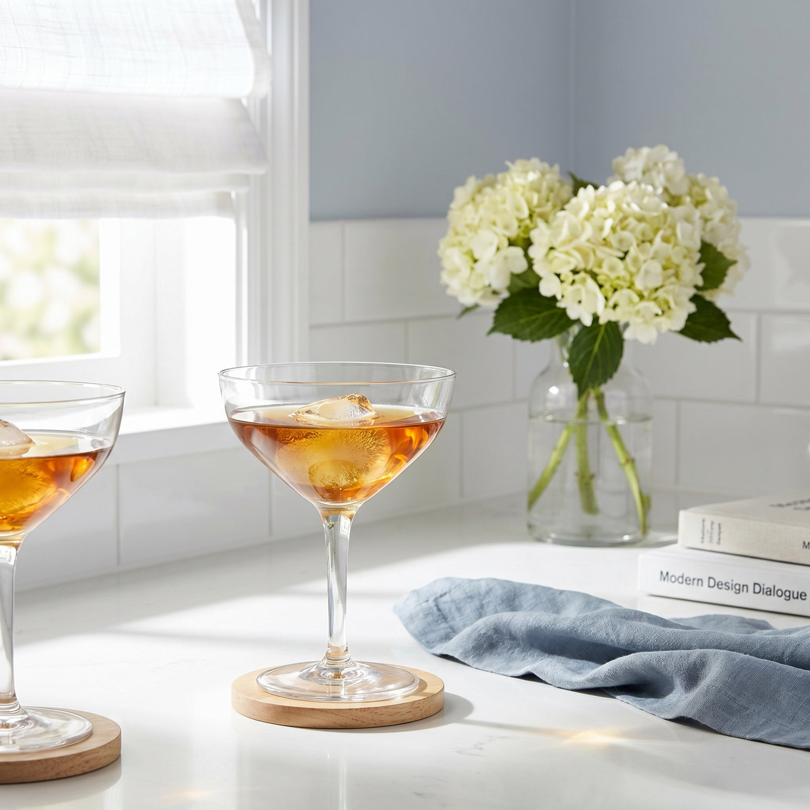 Basic Bar 8 oz. Martini Glass
