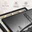 «SF Bay Bridge», reproduction sur toile en noir et blanc-2065389495