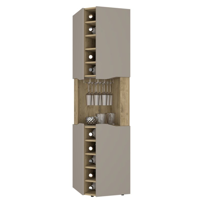 Bar Macadamia et taupe 10 bouteilles