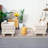 Shenia 3-Piece Outdoor Upholstered Coversation Set