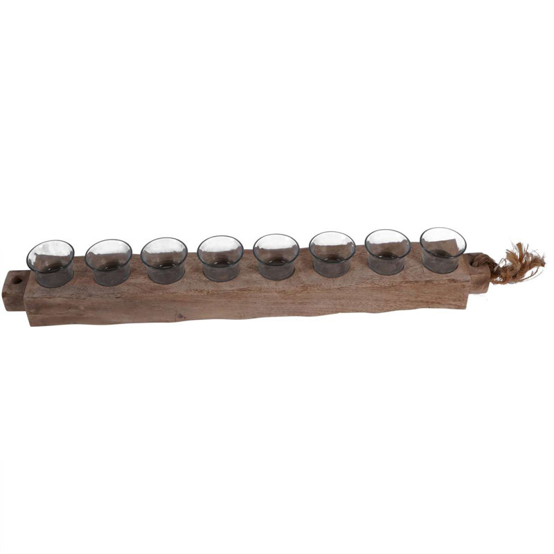 Felder Wood Tabletop Votive Holder