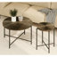 Ensemble de table basse et de table de bout 2 pièces Radial-136320295