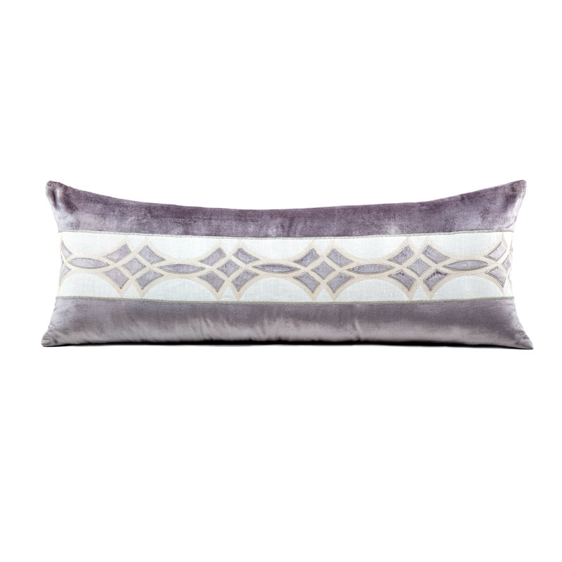 Lumbar Velvet Pillow