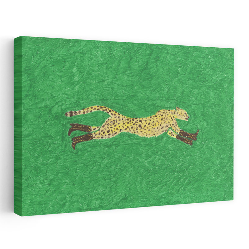 Art contemporain, art animalier contemporain, H 24 po x l 36 po