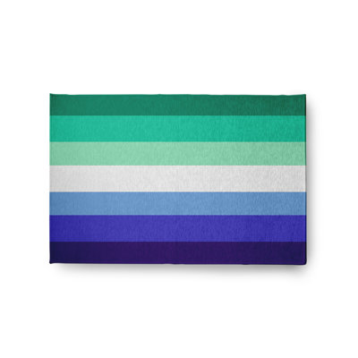 Chenille Striped Indoor Rug
