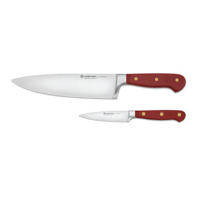 WÜSTHOF Classic Tasty Sumac 2-Piece Starter Knife Set