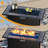 11-Piece Outdoor Furniture Seating Group with Fire Pit Table-2178362-2178309
