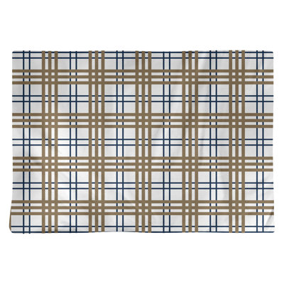 St Louis Cotton Plaid Rectangle Placemat
