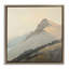 Cadre flottant Mountain Mountain Cliff Landscape, conception de Petal Prints Design-1800998220-1800998222