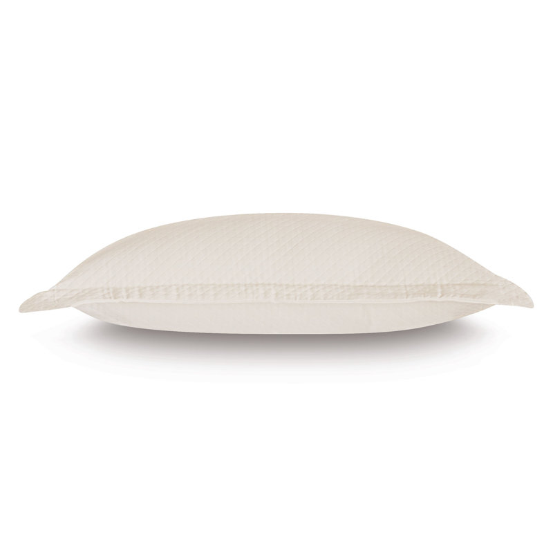 Matera Pillow Sham, Ivory, Queen