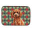 Tapis de séchage Toy Poodle