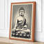 Meditative Buddha Japandi - Wrapped Canvas-1655643896-1655643897