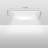 Atlas Acrylic LED Flush Mount