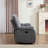 Quiteris 63.8" W Microfiber Manual Reclining Loveseat-792216135
