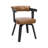 Faux Leather Swivel Home Office Desk Chair-1954519506-1954519504