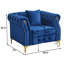  Fauteuil Chesterfield 40,9 po-115797538