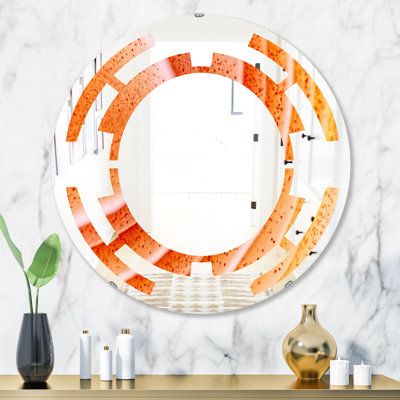 Miroir mural pour macro space kazakhstan agate
