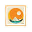 «Glacier National Park» par Jazzberry Blue - impression d'art graphique-49903016-49903012