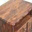 Fratar 55cm W Solid Wood Bedside Table
