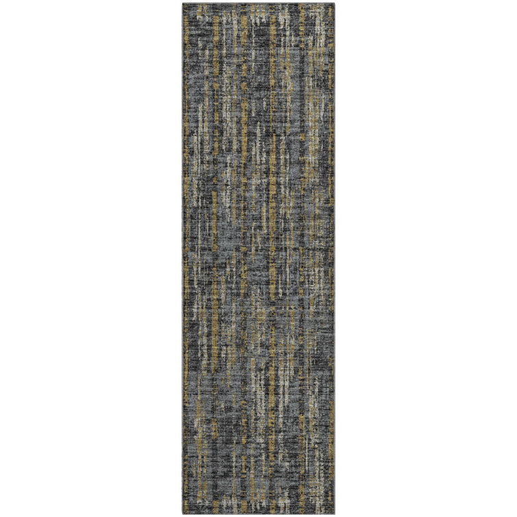 Premium Machine Washable Tiream Granite Rug